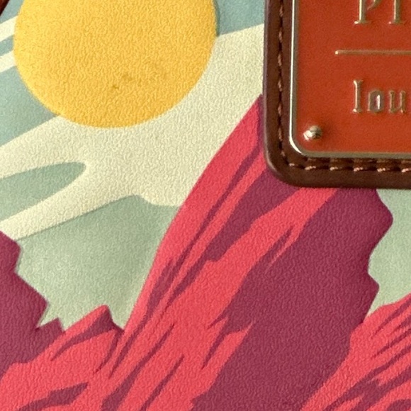 Loungefly Disney Pixar Cars Lightning McQueen and Mater Mini Backpack - Picture 8 of 8